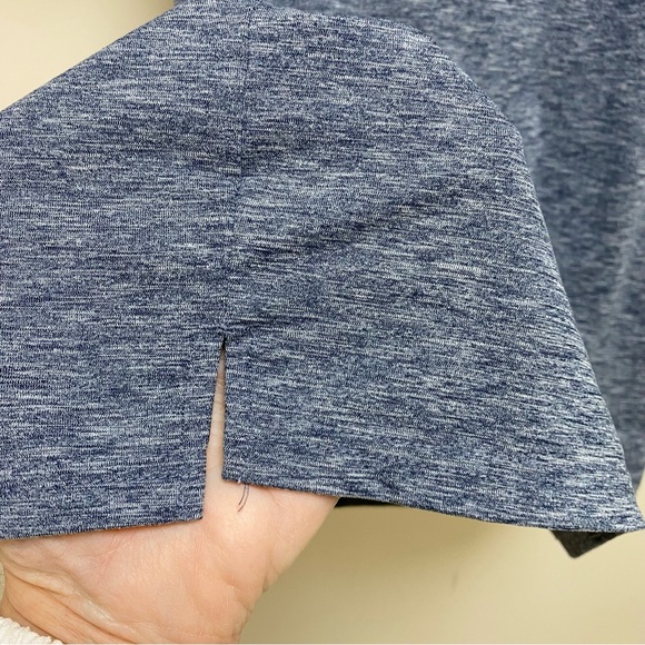 Antiqua Seattle Seahawks NFL Short Sleeve Polo Men’s Shirt Heather Navy Large - Picture 5 of 8